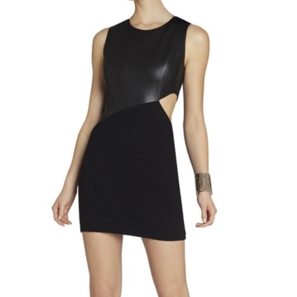 BCBGMaxAzria Dresses & Skirts - BCBGMAXAZRIA Kay Asymmetric Cutout Dress